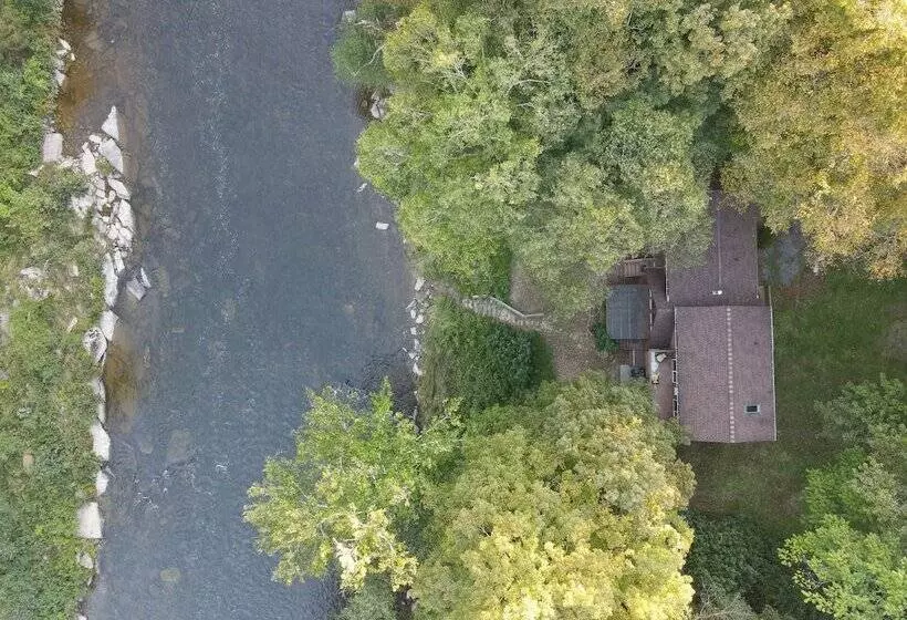 River Time Cabin  Time Floats Away!