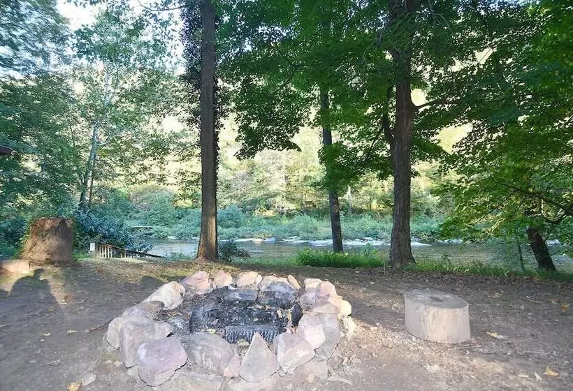 River Time Cabin  Time Floats Away!