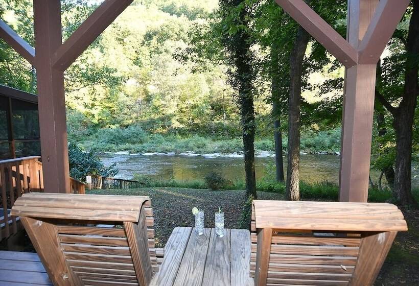 River Time Cabin  Time Floats Away!