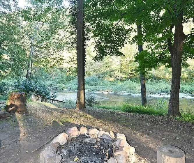 River Time Cabin  Time Floats Away!