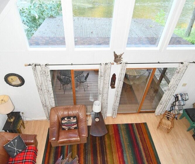 River Time Cabin  Time Floats Away!