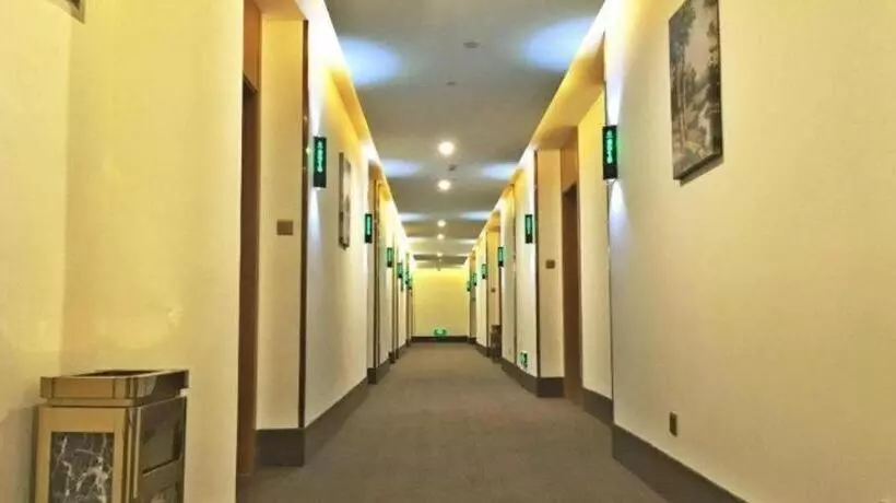 ホテル Greentree Inn Ningbo Ninghai Beidou North Road Express