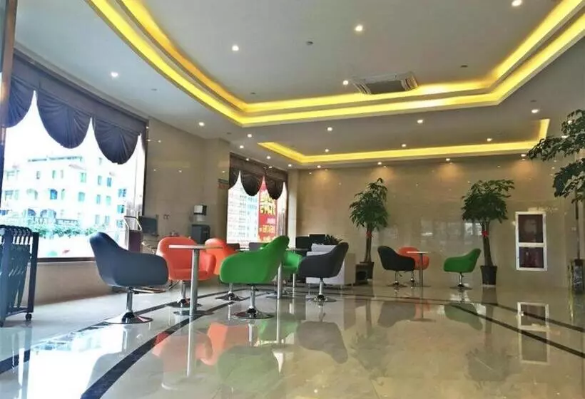ホテル Greentree Inn Ningbo Ninghai Beidou North Road Express