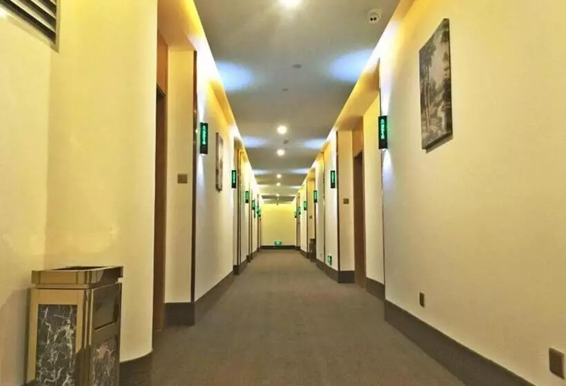 ホテル Greentree Inn Ningbo Ninghai Beidou North Road Express