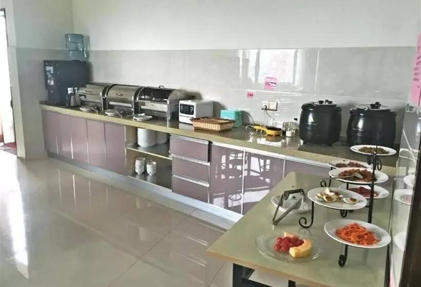 ホテル Greentree Inn Ningbo Ninghai Beidou North Road Express