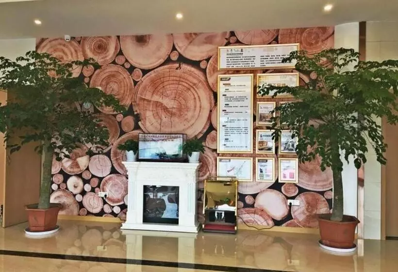 ホテル Greentree Inn Ningbo Ninghai Beidou North Road Express