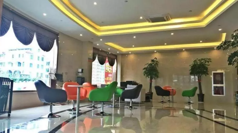 ホテル Greentree Inn Ningbo Ninghai Beidou North Road Express