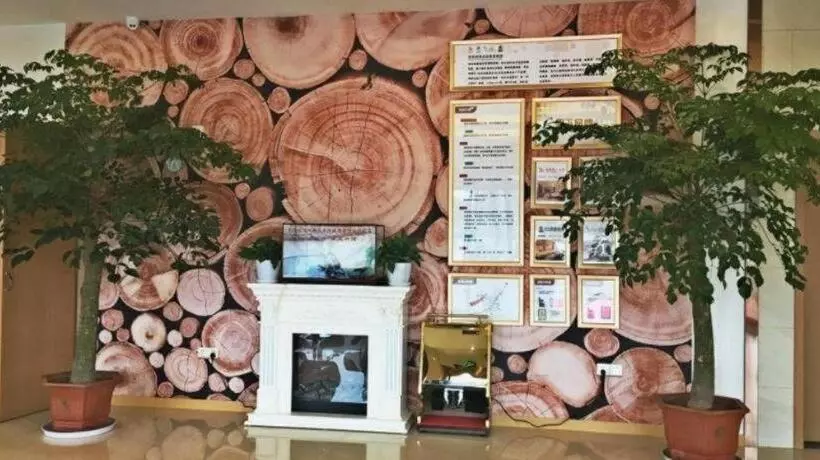 ホテル Greentree Inn Ningbo Ninghai Beidou North Road Express