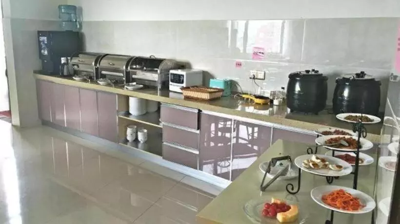 ホテル Greentree Inn Ningbo Ninghai Beidou North Road Express