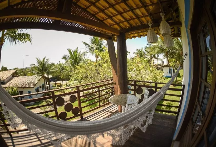 ホテル Tibau Lagoa