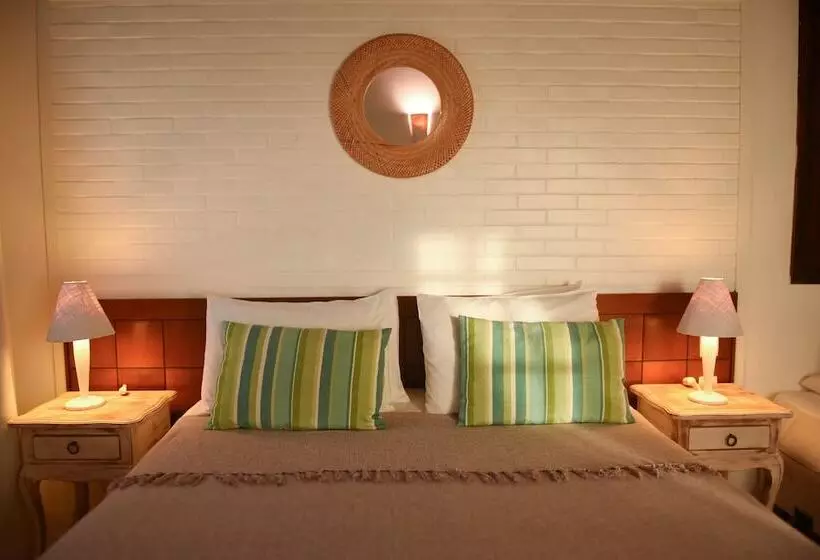 ホテル Tibau Lagoa