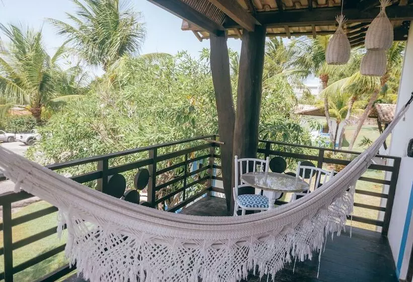 ホテル Tibau Lagoa