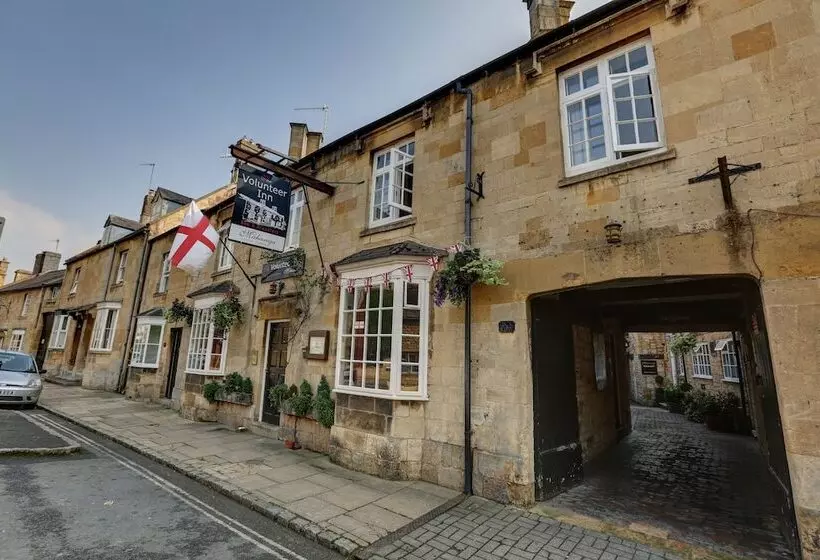 Hotelli Volunteer Inn