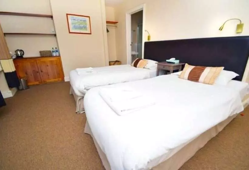 Hotelli Volunteer Inn