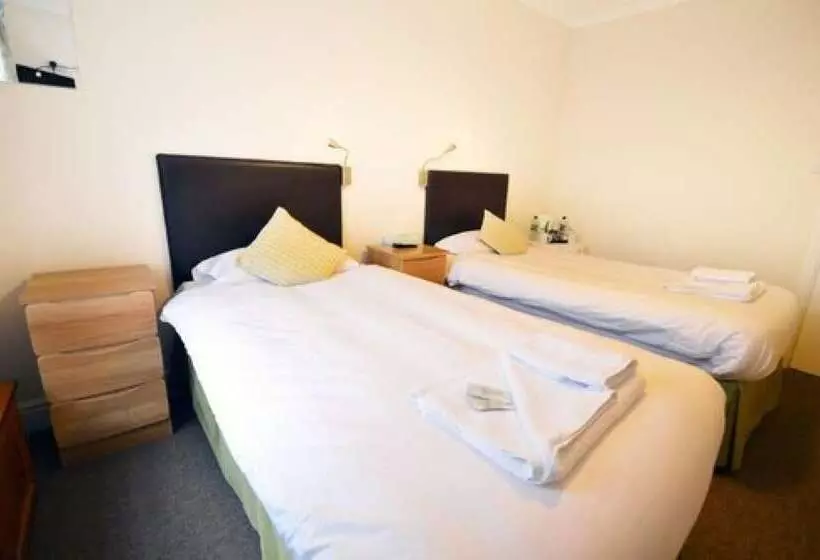 Hotelli Volunteer Inn