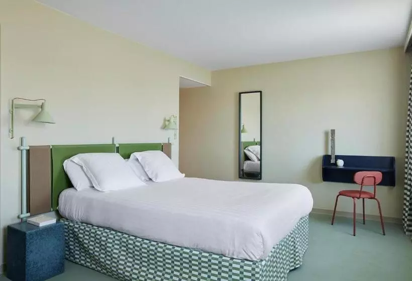 酒店 Des Victoires Restaurant