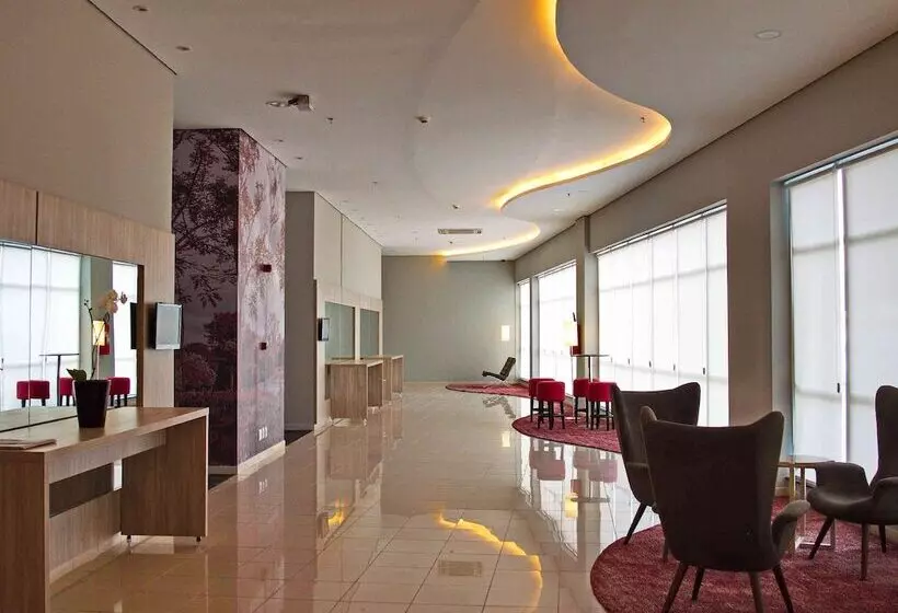 Отель Mercure Sao Jose Dos Campos