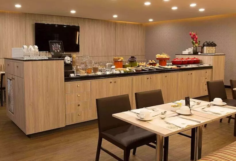 Отель Mercure Sao Jose Dos Campos