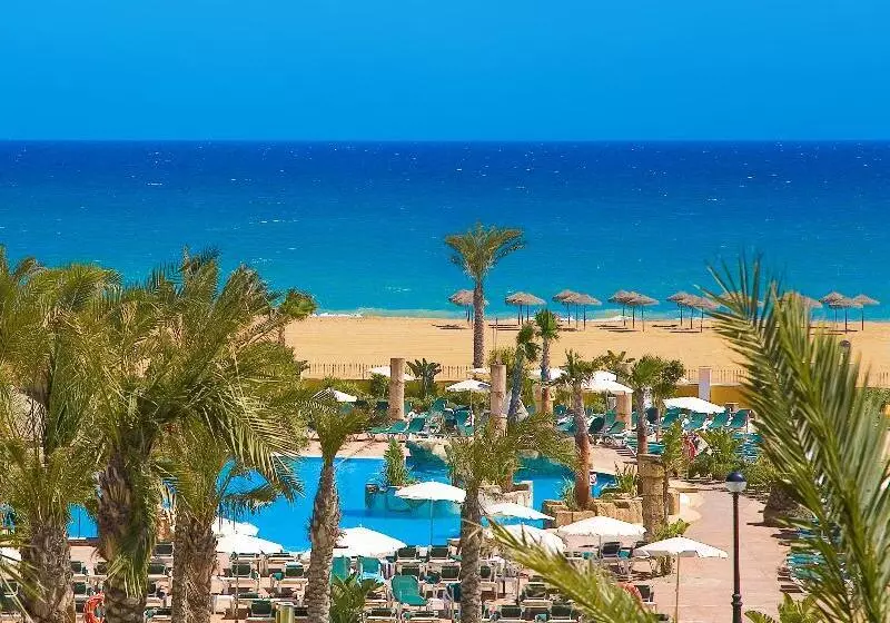 Отель Playazimbali