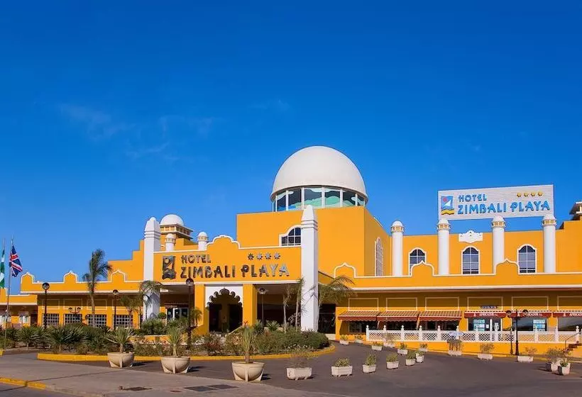 Отель Playazimbali