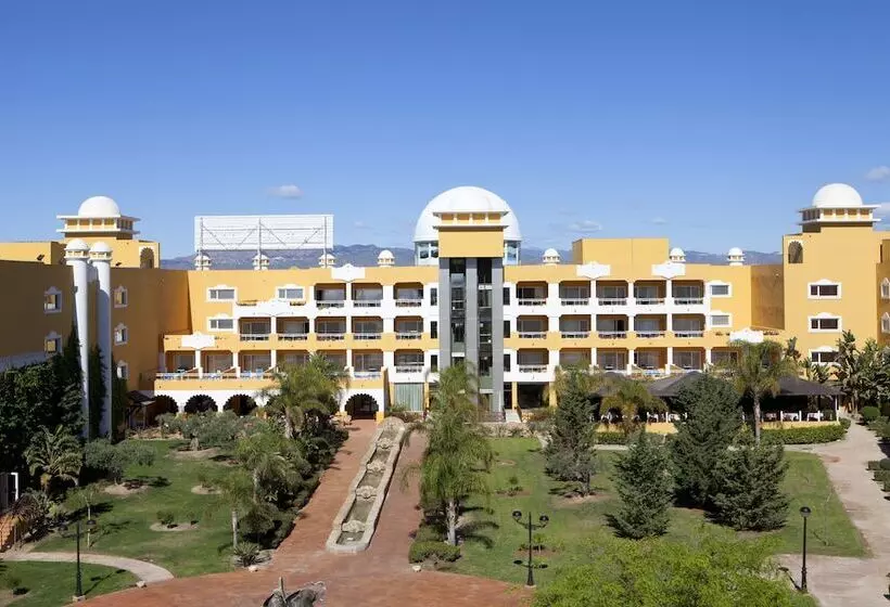 Отель Playazimbali