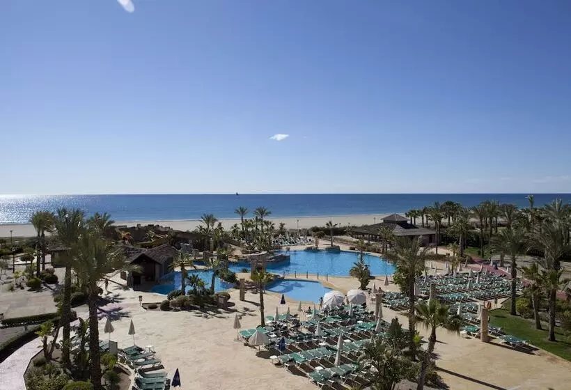 Отель Playazimbali