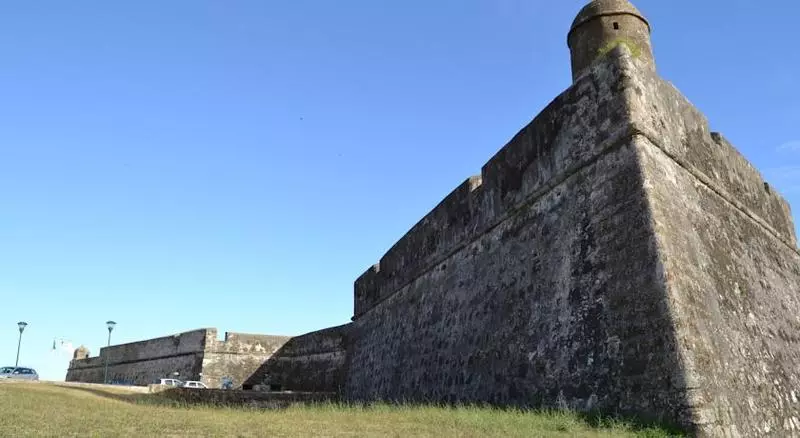 호텔 Pousada De Angra Do Heroismo Castelo De S. Sebastiao