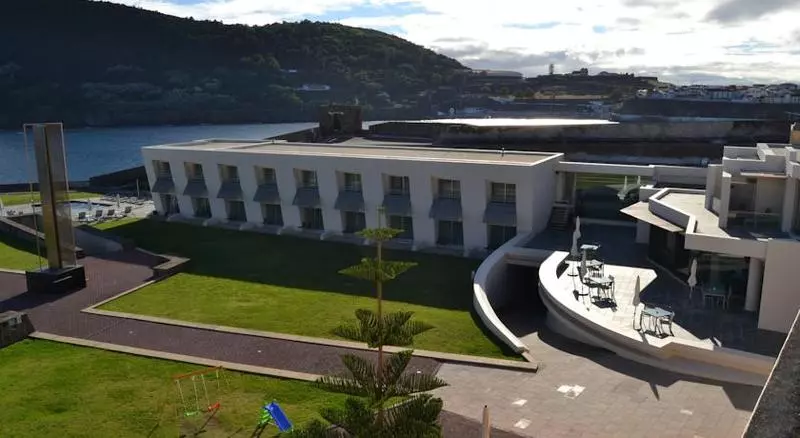호텔 Pousada De Angra Do Heroismo Castelo De S. Sebastiao