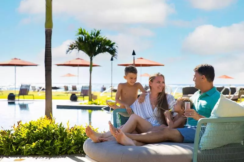 هتل Sheraton Kauai Coconut Beach Resort