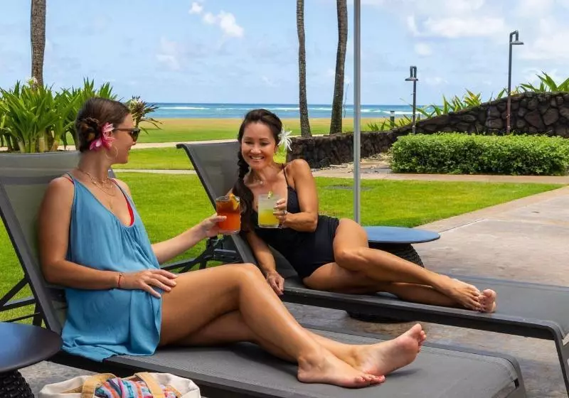 هتل Sheraton Kauai Coconut Beach Resort