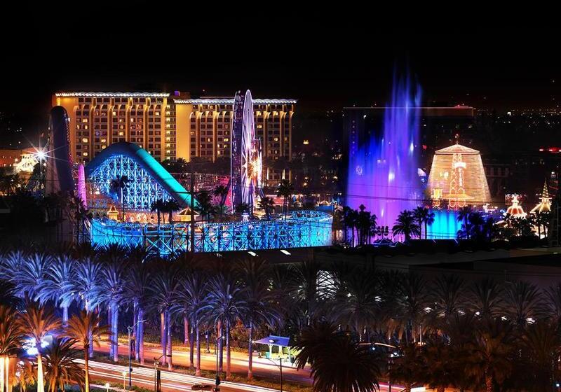 Sheraton Park Hotel At The Anaheim Resort