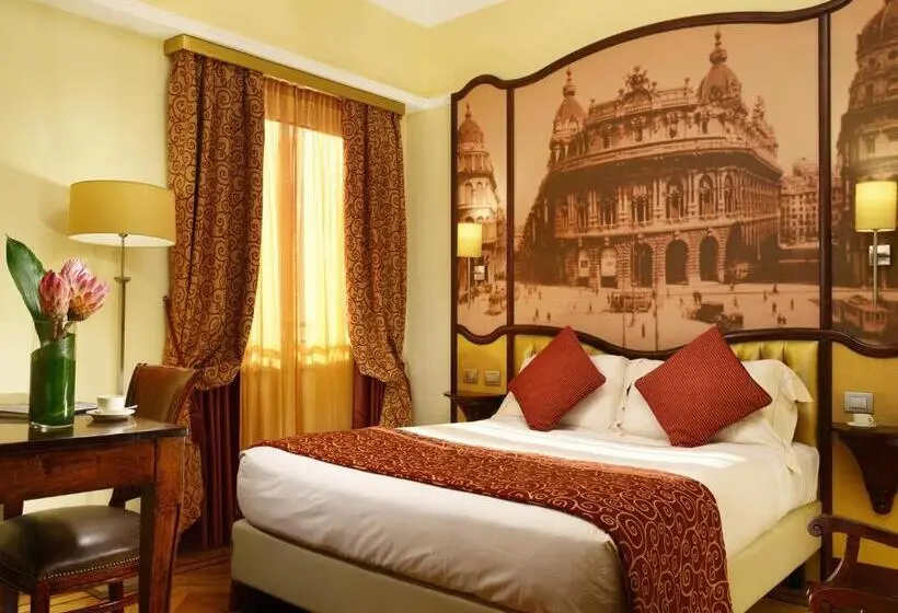 Grand Hotel Savoia Genova, Curio Collection by Hilton