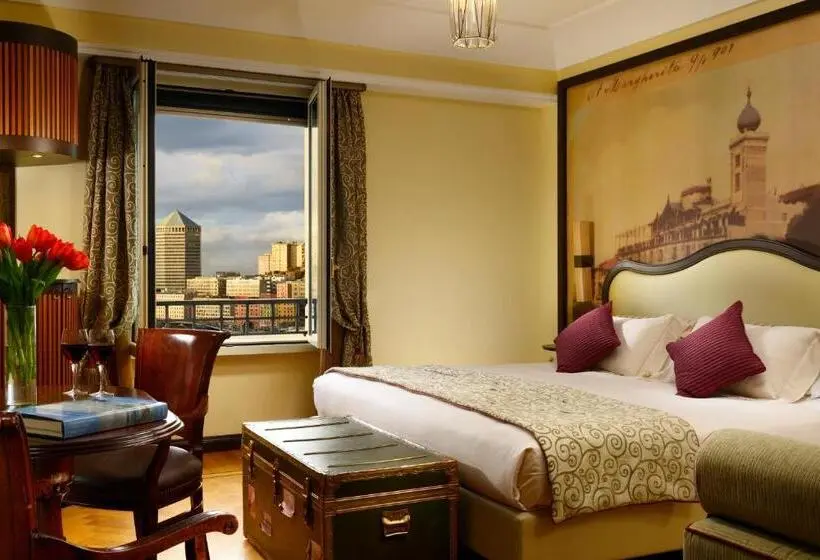 Grand Hotel Savoia Genova, Curio Collection by Hilton