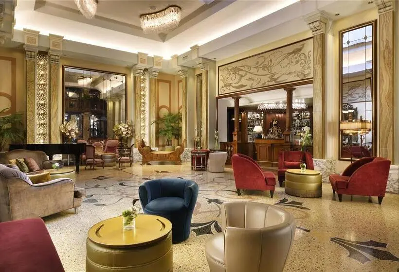 Grand Hotel Savoia Genova, Curio Collection by Hilton