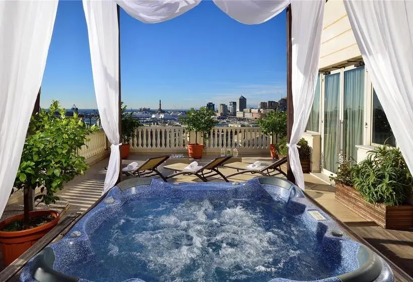 Grand Hotel Savoia Genova, Curio Collection by Hilton
