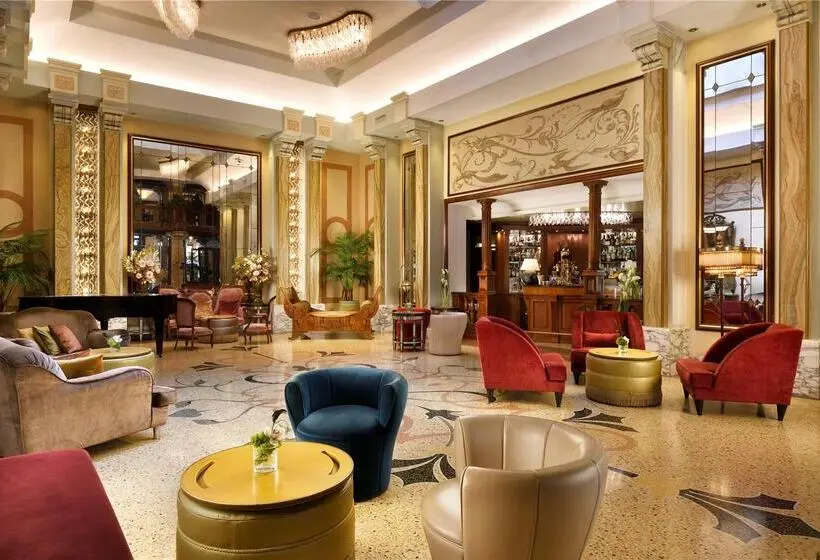 Grand Hotel Savoia Genova, Curio Collection by Hilton