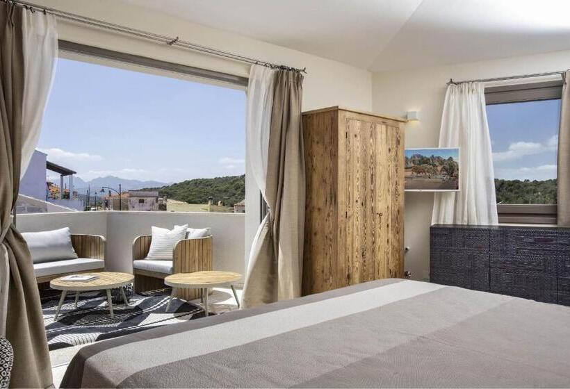 בית מלון כפרי Borgo Antico San Pantaleo