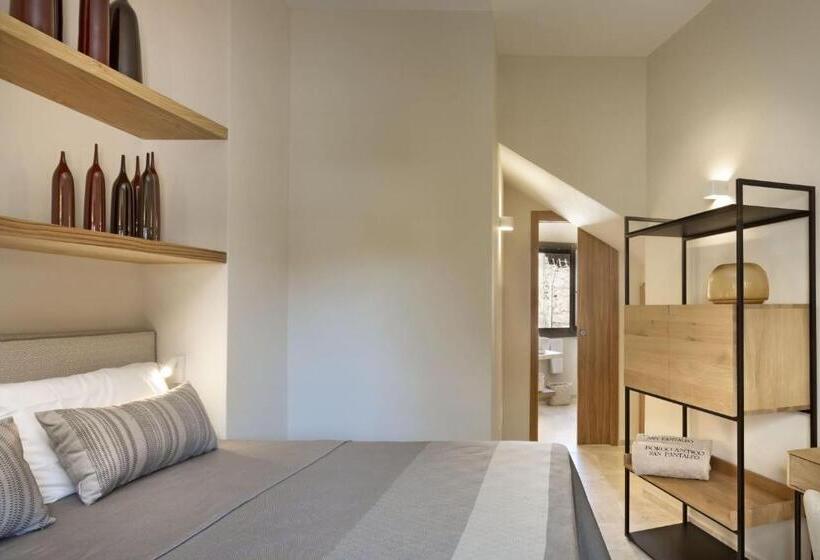 בית מלון כפרי Borgo Antico San Pantaleo