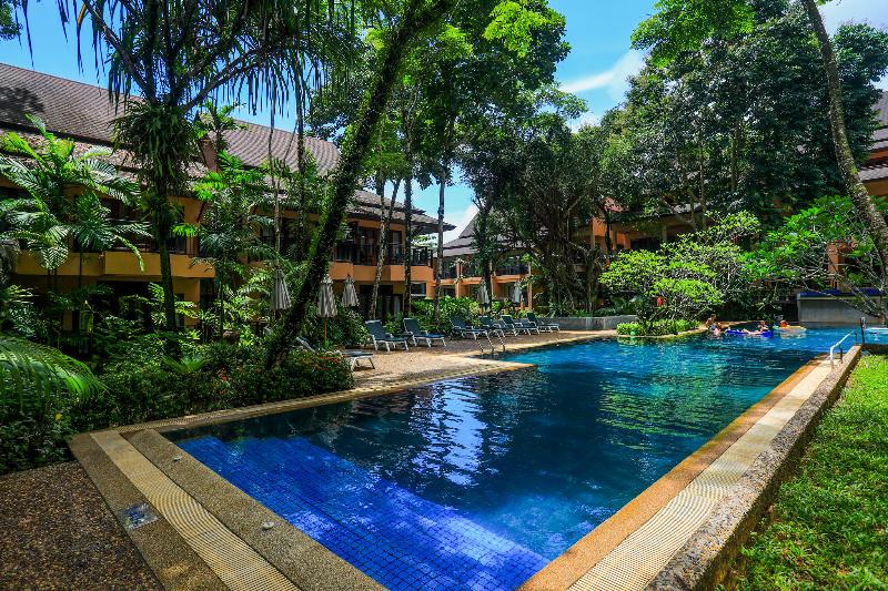 בית מלון כפרי Khaolak Merlin Resort