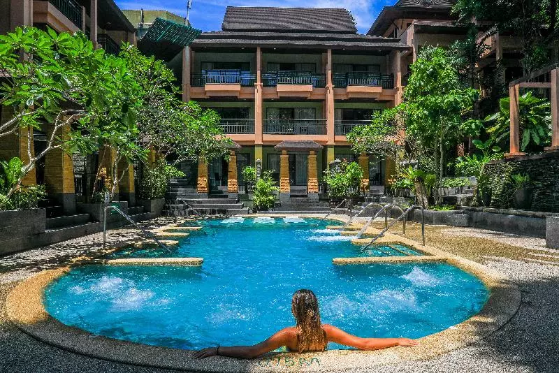 酒店 Khaolak Merlin Resort