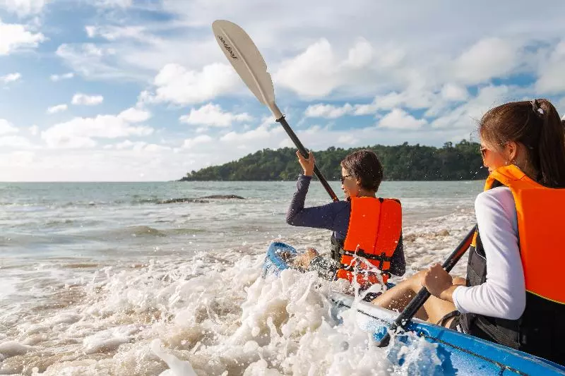 酒店 Khaolak Merlin Resort