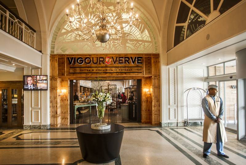 בית מלון כפרי Southern Sun Elangeni & Maharani