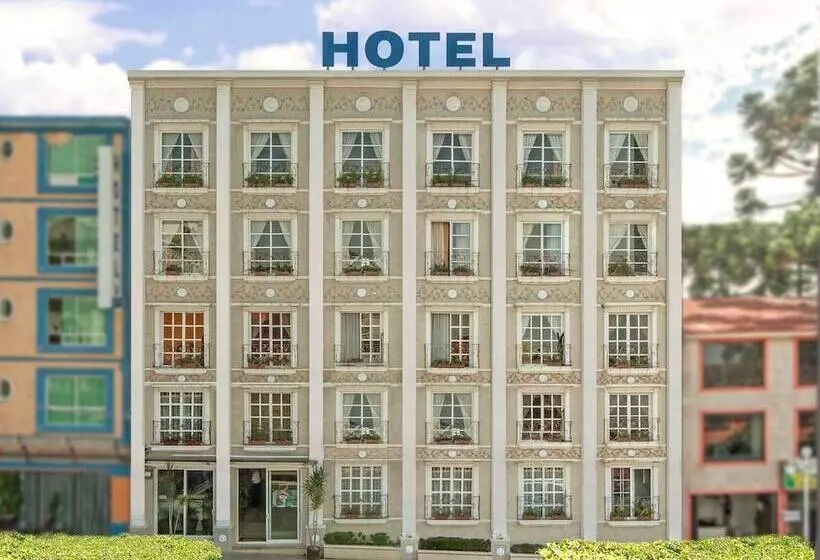 هتل Villa Las Margaritas Plaza Cristal