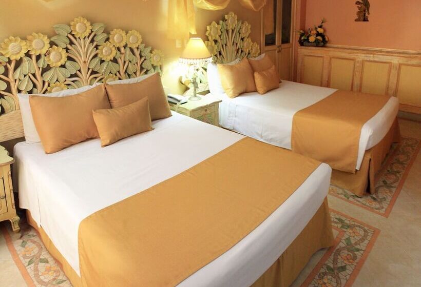 酒店 Villa Las Margaritas Plaza Cristal