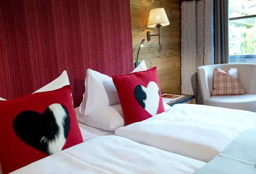 ホテル Alpin Spa Tuxerhof