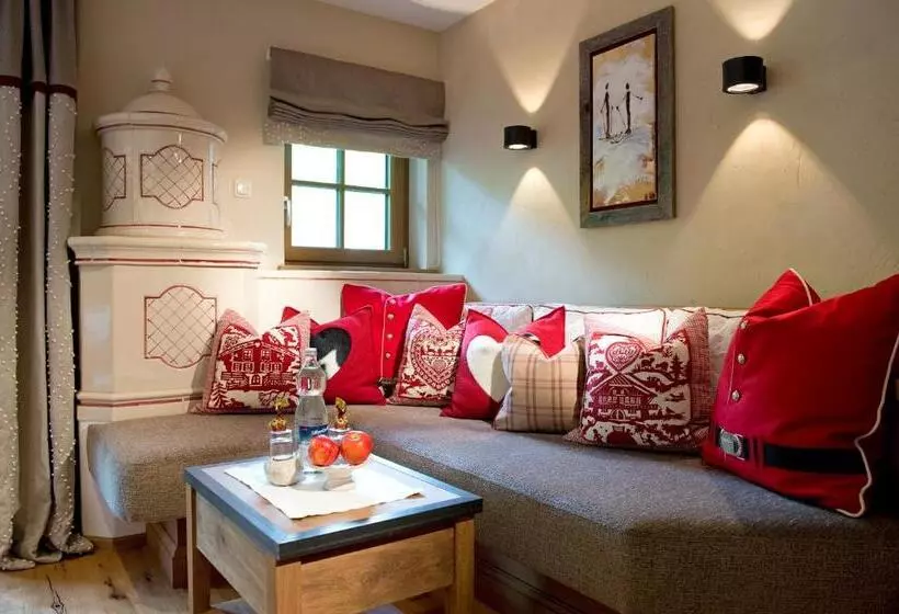 ホテル Alpin Spa Tuxerhof