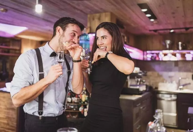 ホテル Alpin Spa Tuxerhof