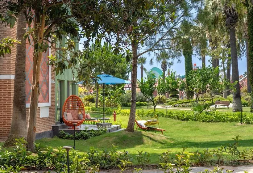 酒店 Megasaray Club Belek