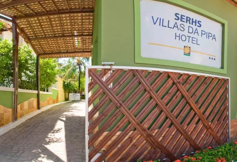 Отель Serhs Villas Da Pipa