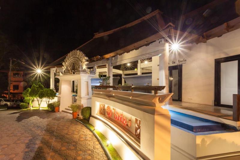 Hotelli The Briza Beach Resort, Samui